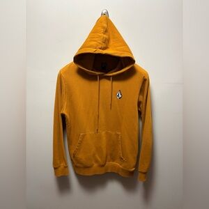 Free ship - Volcom Vintage Mustard Hoodie
